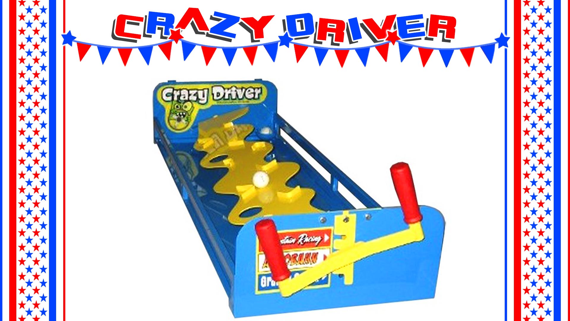 crazy driver carnival game